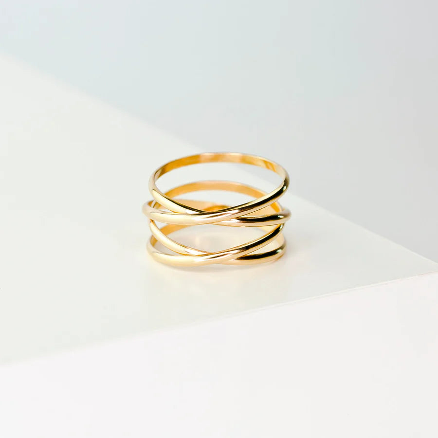 Thick Woven Ring