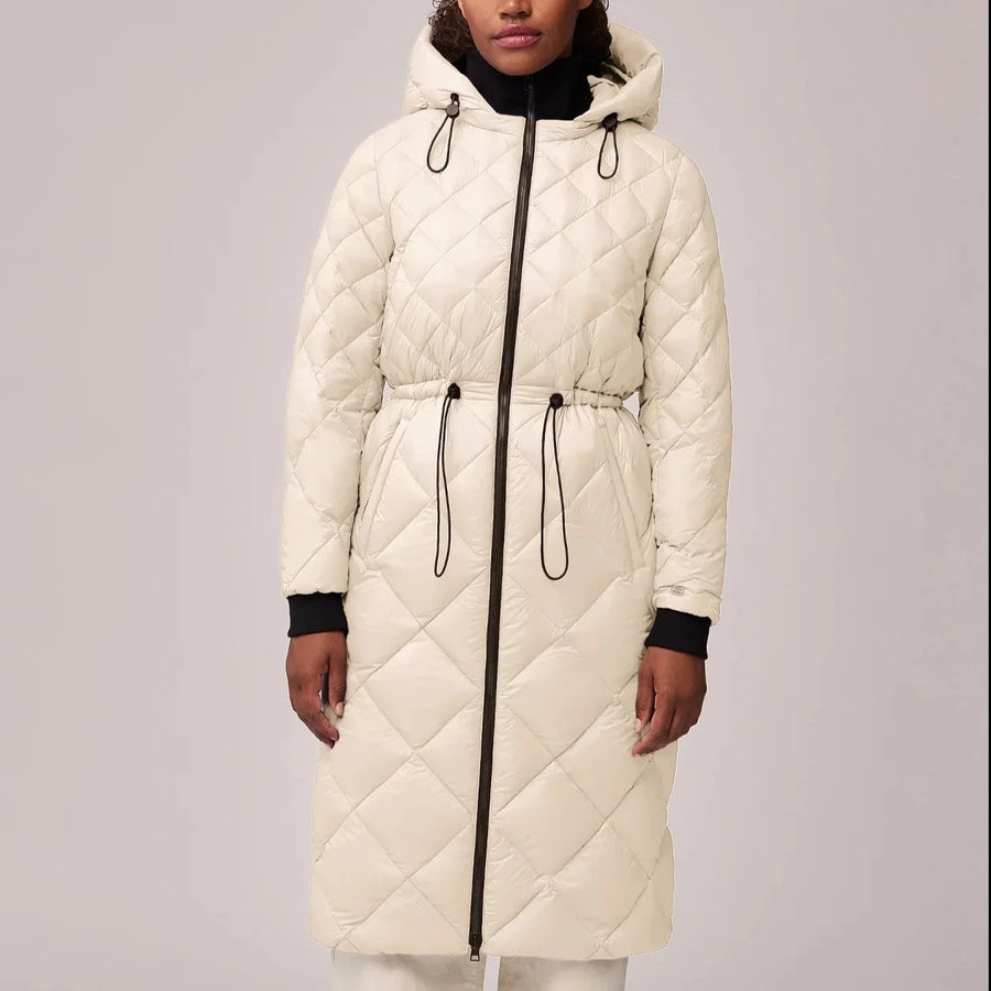 Aime Quilted Down Coat