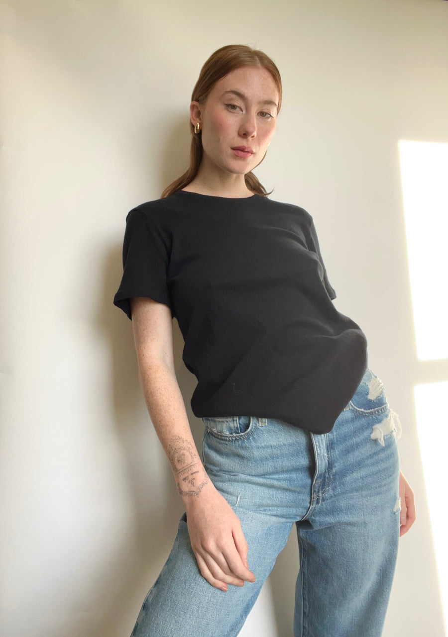 Loose Cashmere Tee