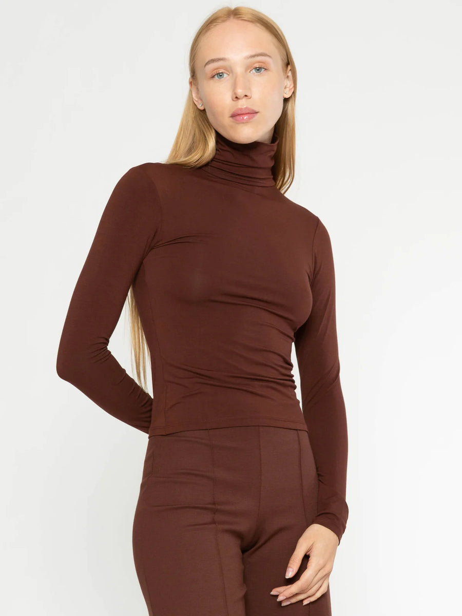 Fitted Turtleneck