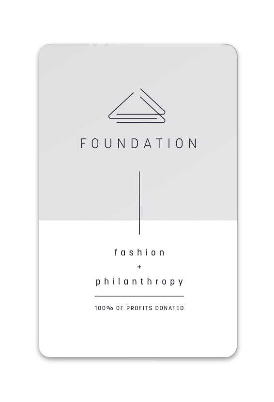 Foundation Gift Card