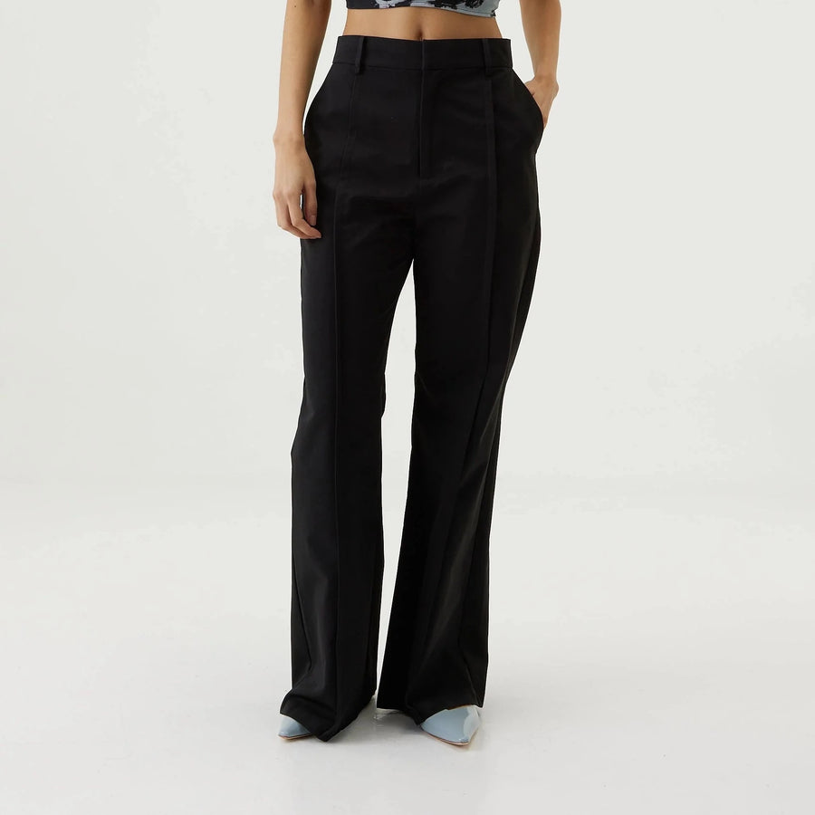 Structured Trouser - Black