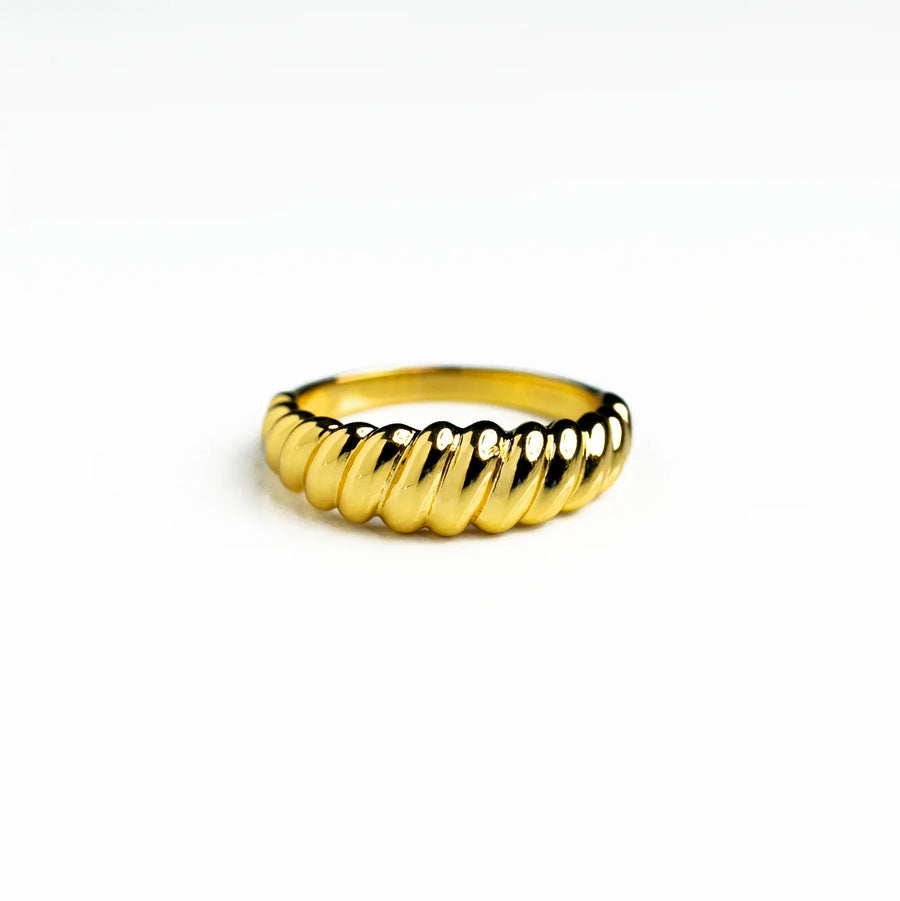Twisted Rope Ring